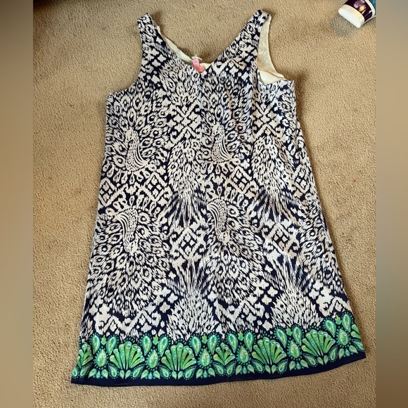 Lilly Pulitzer Florin Dress Pineapple Party size large - Picture 4 of 4